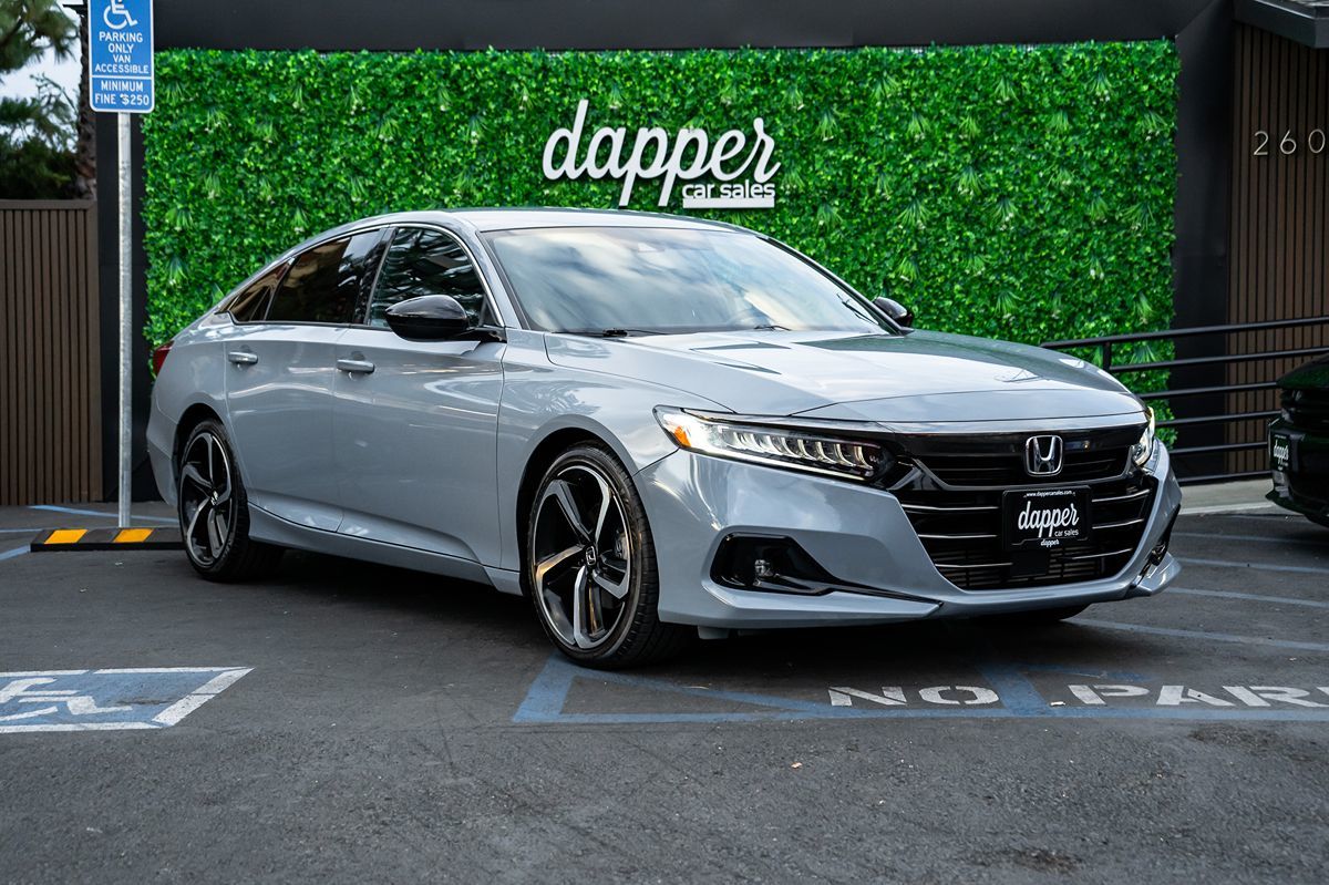 2022 Honda Accord Sport 1.5T photo 3