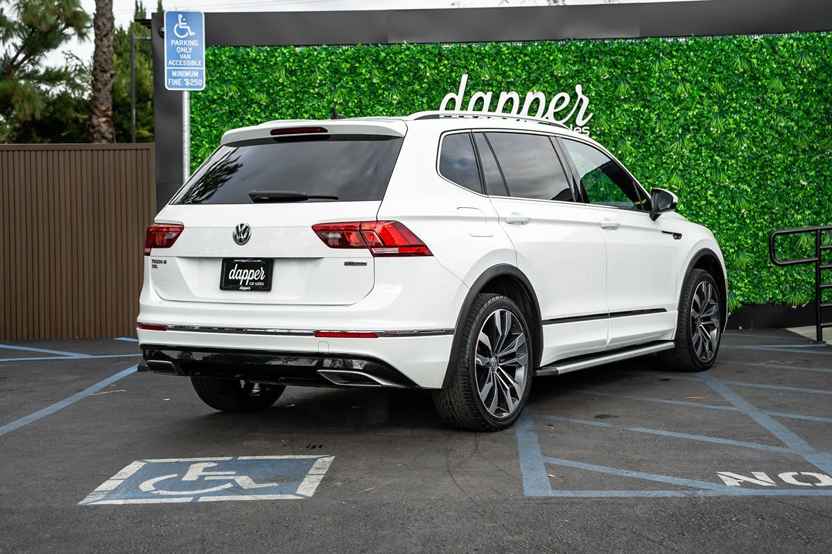 2020 Volkswagen Tiguan SEL Premium R-Line photo 4