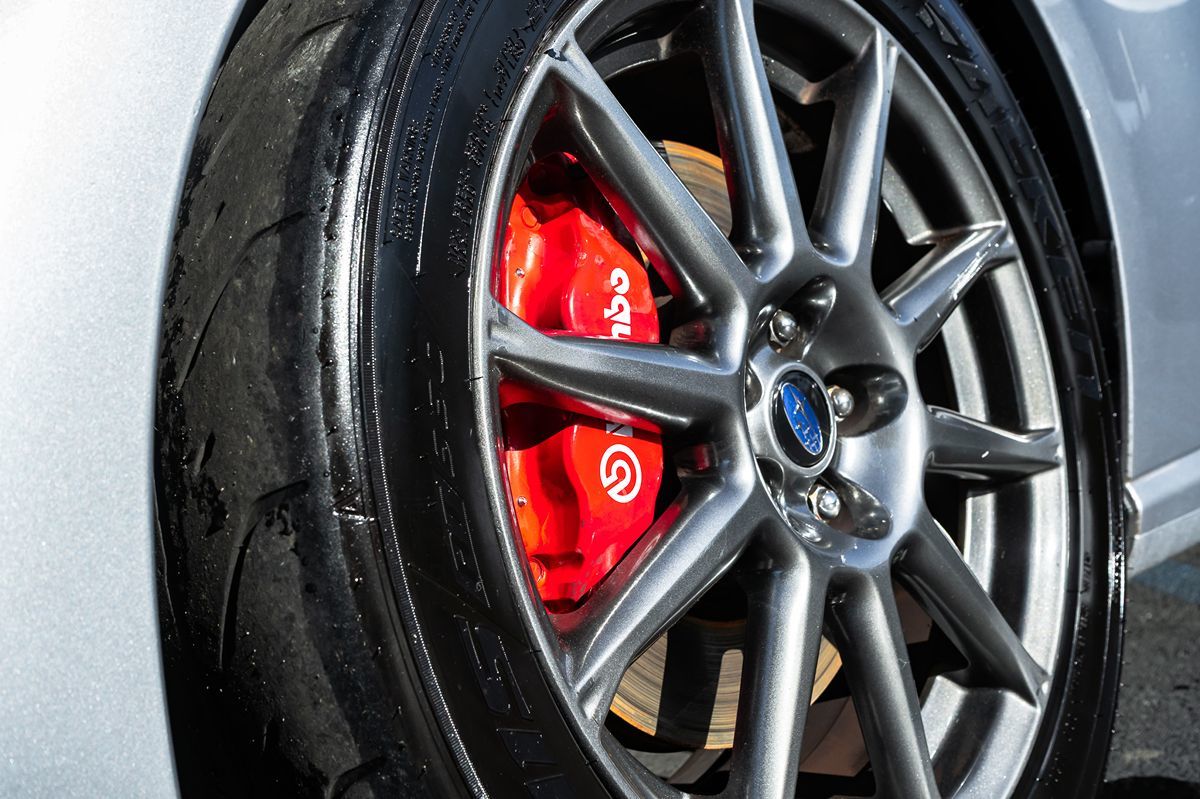 2018 Subaru BRZ Limited photo 3