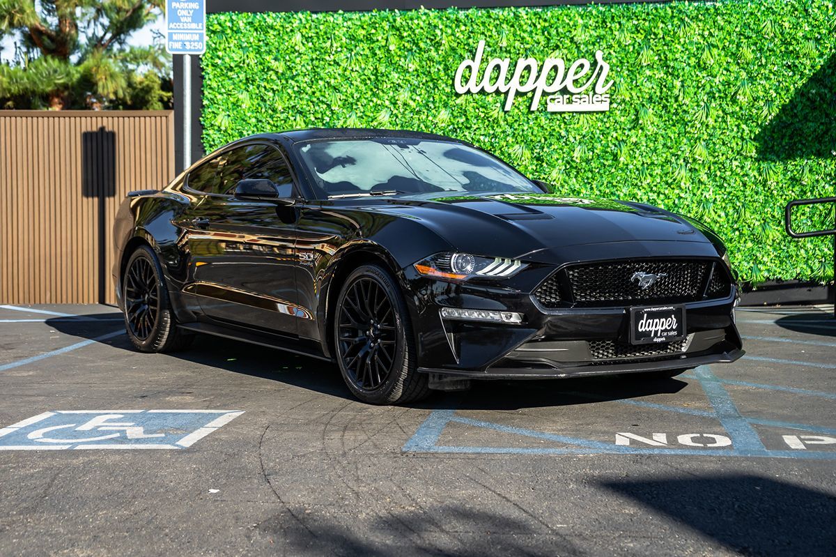 2018 Ford Mustang GT photo 3