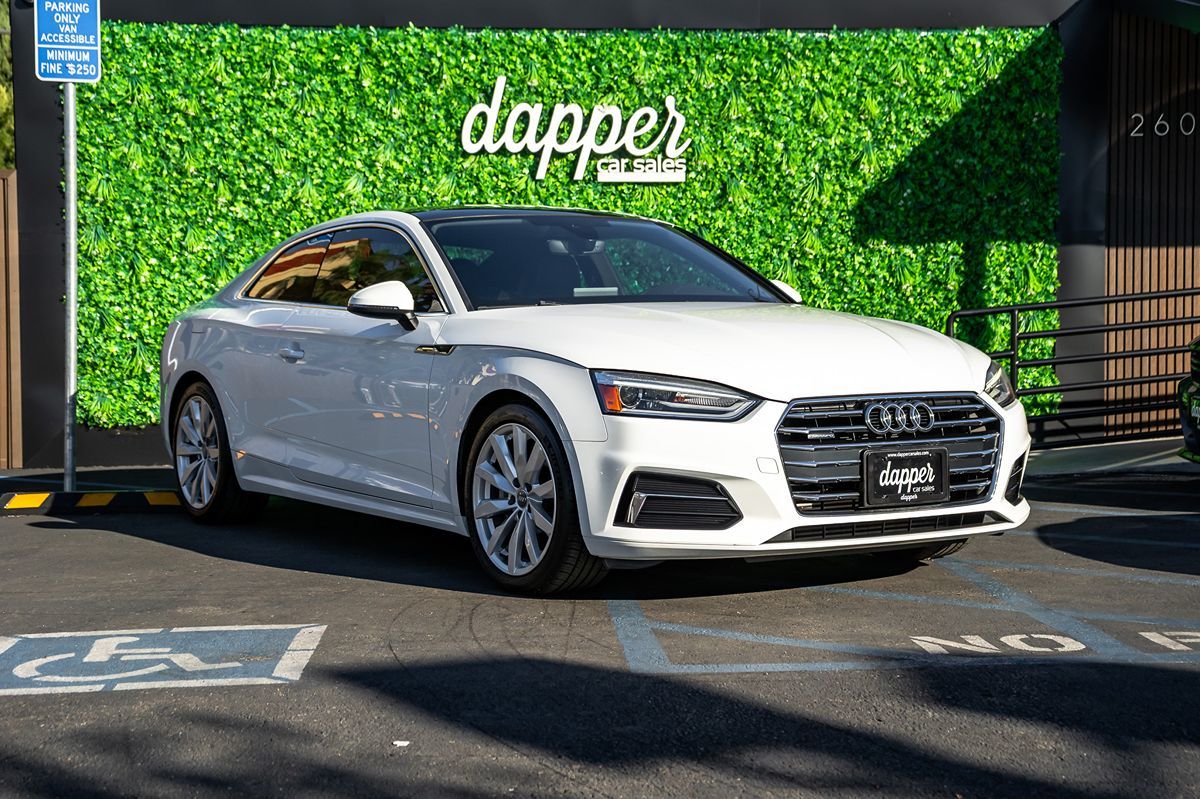 2018 Audi A5 Premium Quattro photo 3