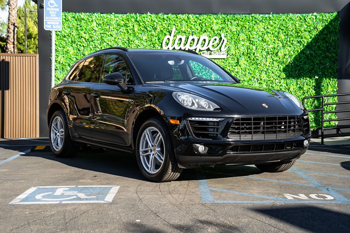 2016 Porsche Macan S photo 3