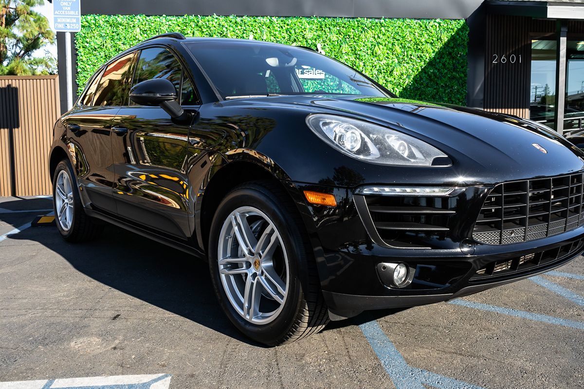 2016 Porsche Macan S photo 4