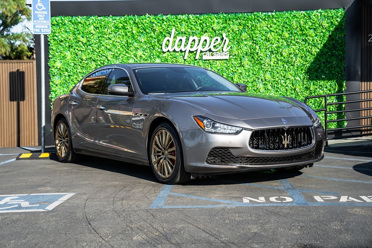2017 Maserati Ghibli photo 4