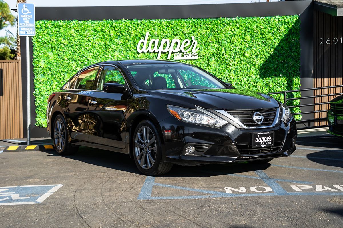 2018 Nissan Altima 2.5 SR Special Edition photo 3