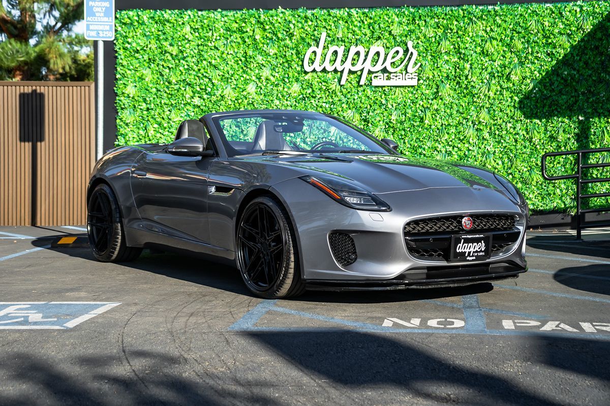 2020 Jaguar F-TYPE P300 photo 3