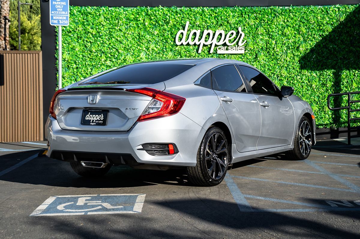 2021 Honda Civic Sport photo 3