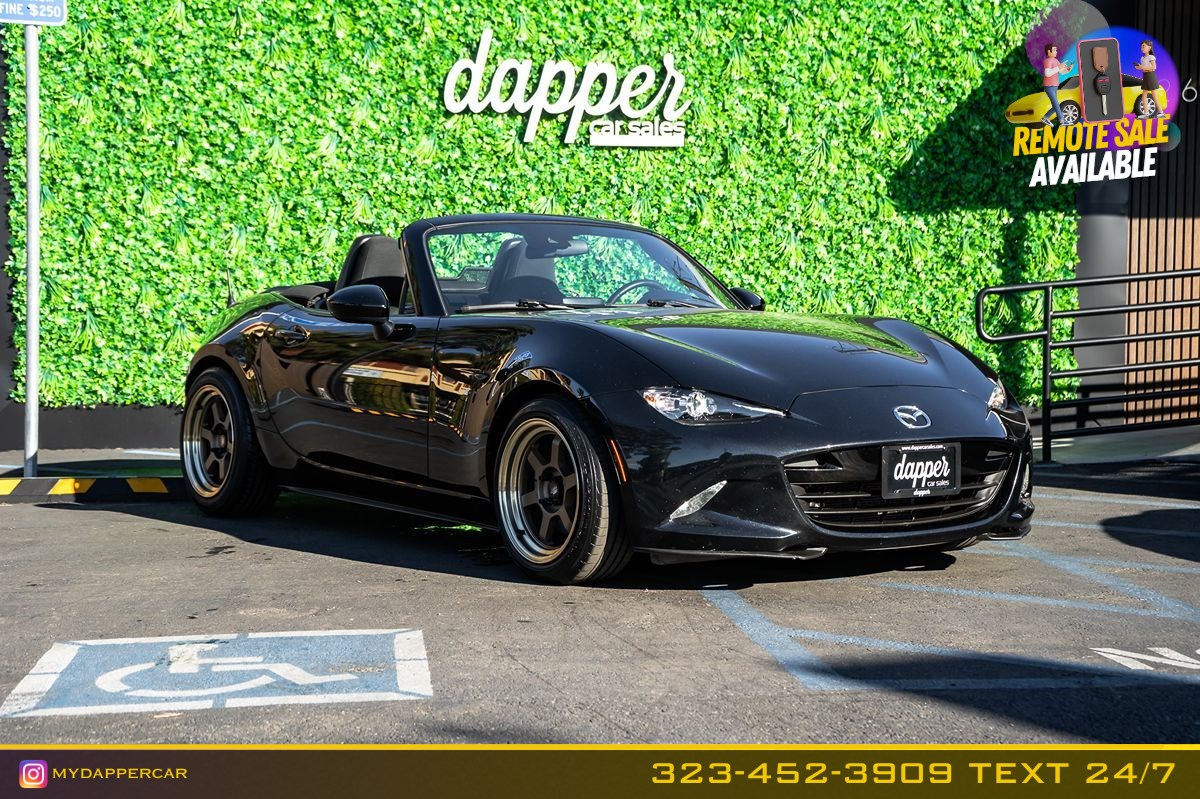 2023 Mazda MX-5 Miata Sport