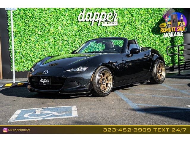Jet Black Mica 2023 Mazda MX-5 Miata Sport RWD Convertible Rear-Wheel Drive Manual