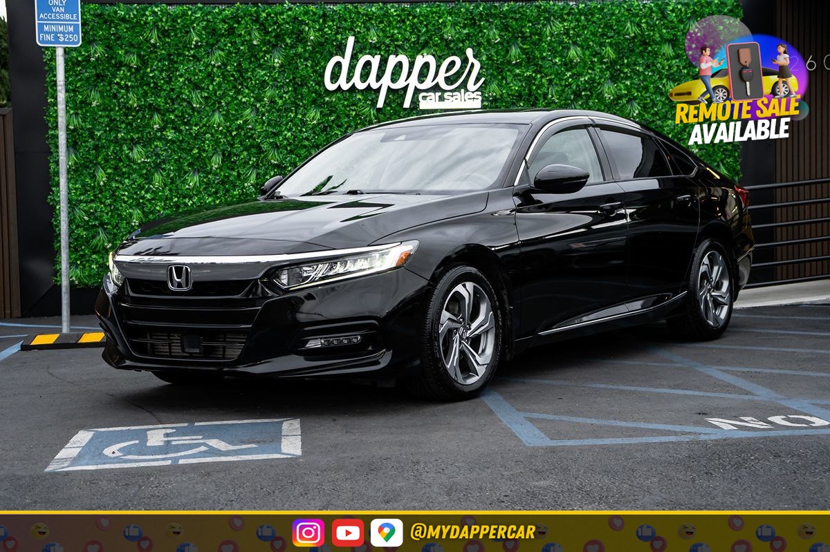 2018 Honda Accord 1.5T EX-L FWD