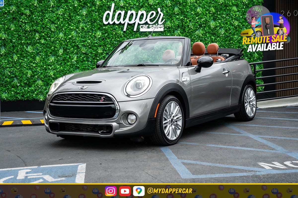 2017 MINI Cooper S Convertible FWD