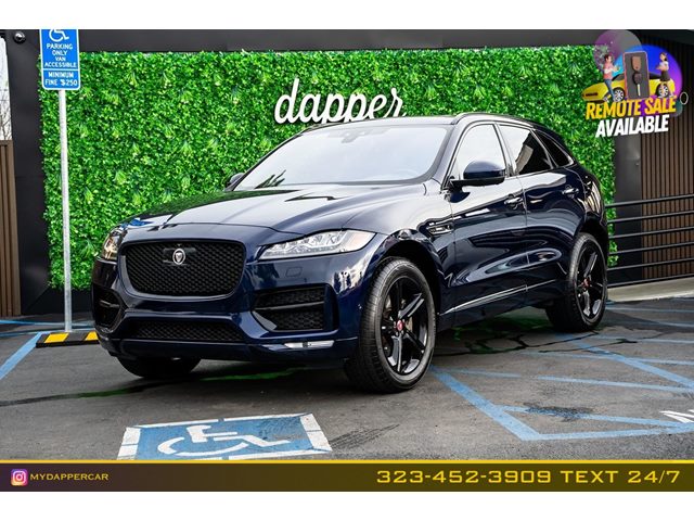Portofino Blue Metallic 2020 Jaguar F-PACE 30t R-Sport AWD SUV / Crossover All-Wheel Drive Automatic