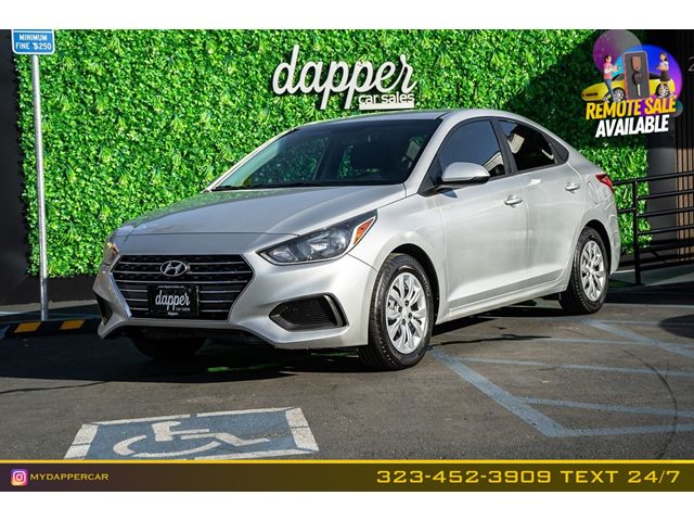 Olympus Silver Metallic 2019 Hyundai Accent SE Sedan FWD Sedan Front-Wheel Drive Automatic