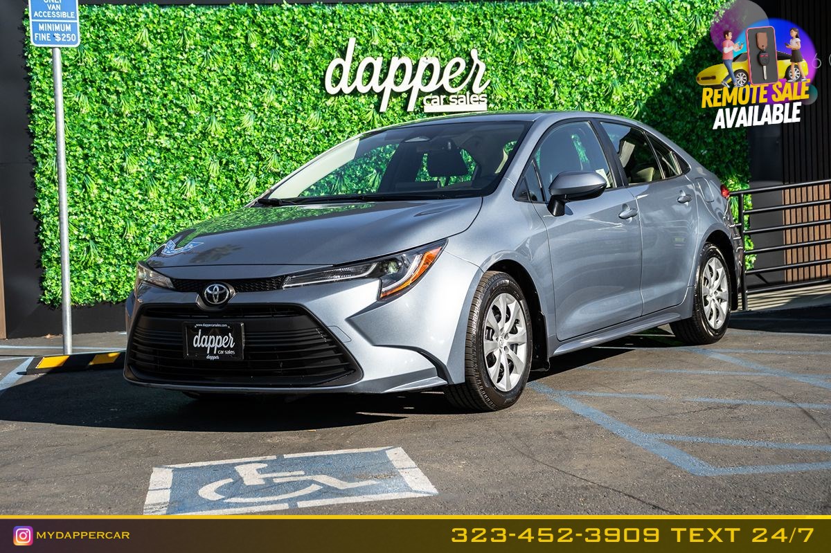 2023 Toyota Corolla LE CVT's photo