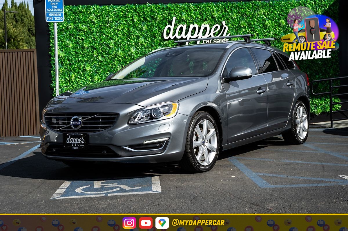 2017 Volvo V60 T5 Platinum