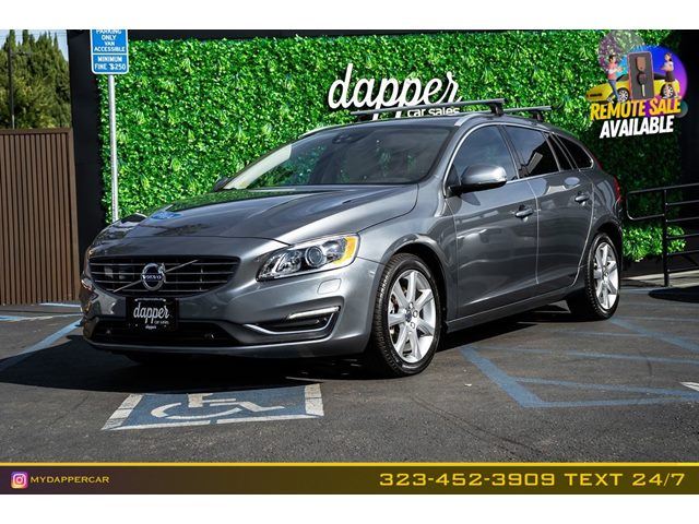 2017 Volvo V60 T5 Platinum