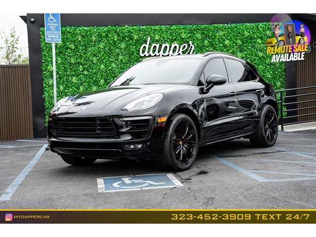 Black 2017 Porsche Macan GTS AWD SUV / Crossover All-Wheel Drive Automatic