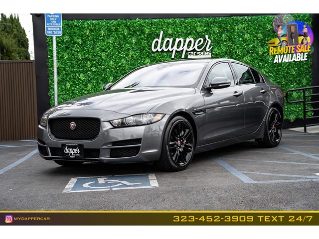 Gray (Corris Grey Metallic) 2019 Jaguar XE 25t Prestige RWD Sedan Rear-Wheel Drive Automatic