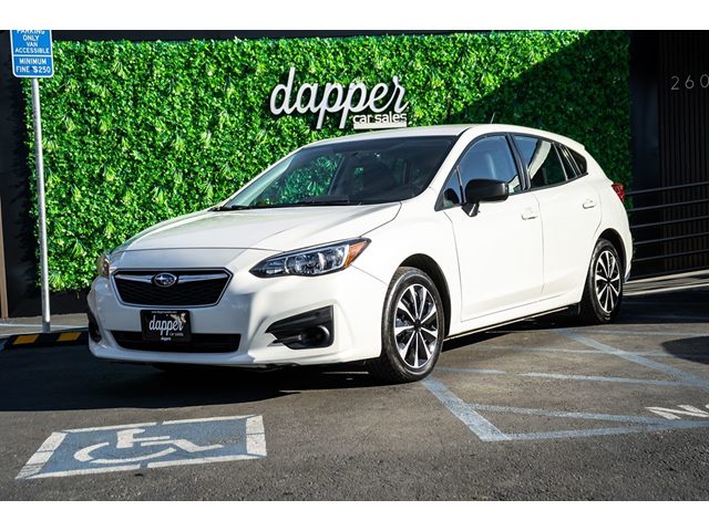 Crystal White Pearl 2017 Subaru Impreza 2.0i Sedan All-Wheel Drive Automatic