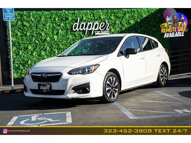 Crystal White Pearl 2017 Subaru Impreza 2.0i Sedan All-Wheel Drive Automatic