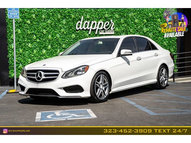 Polar White 2016 Mercedes-Benz E-Class E 350 Sedan Rear-Wheel Drive Automatic