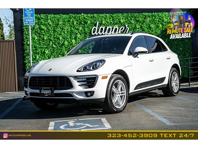White 2018 Porsche Macan AWD SUV / Crossover All-Wheel Drive Automatic