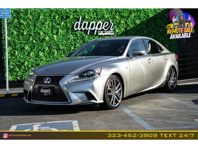 Atomic Silver 2016 Lexus IS 200t RWD Sedan Rear-Wheel Drive Automatic