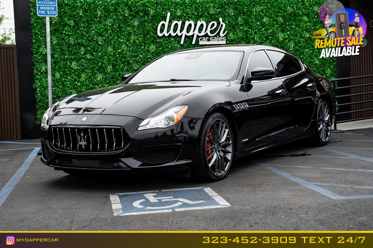 2017 Maserati Quattroporte S Q4 GranSport's photo
