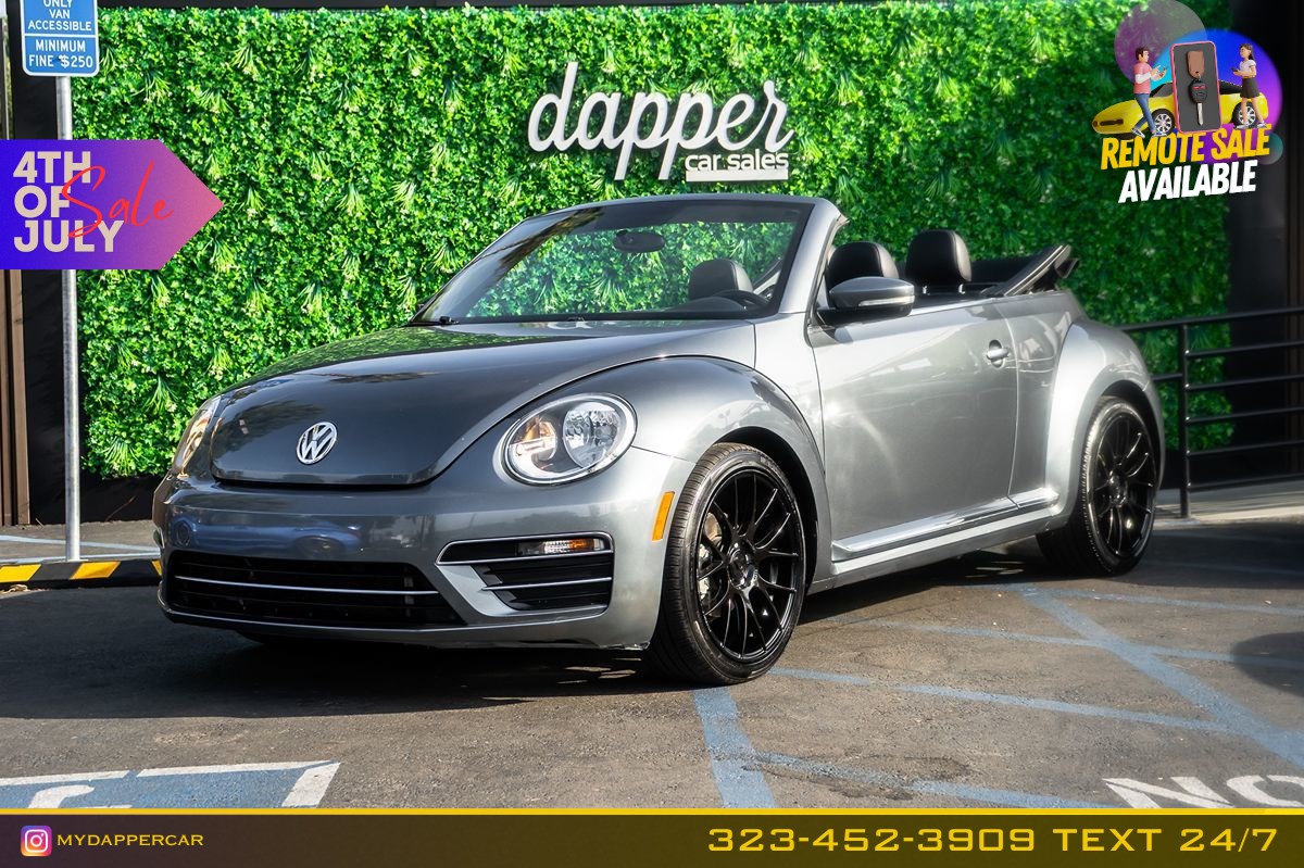 2018 Volkswagen Beetle 2.0T S Convertible Auto's photo
