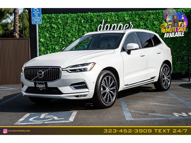 Crystal White Metallic 2021 Volvo XC60 T5 Inscription FWD SUV / Crossover Front-Wheel Drive Automatic