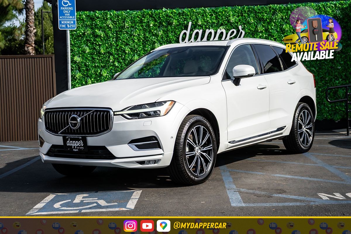2021 Volvo XC60 T5 Inscription FWD