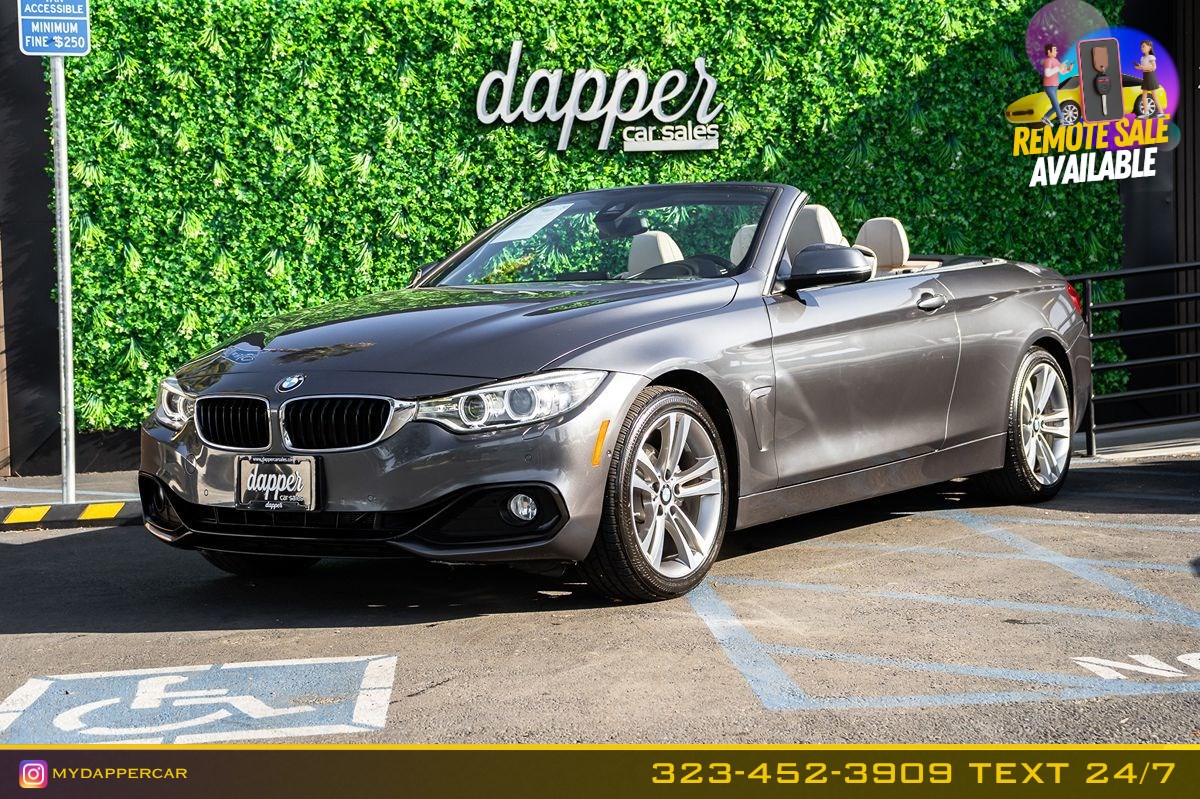 2017 BMW 4 Series 430i Convertible's photo