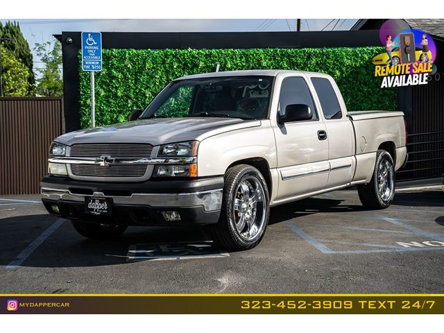 Brown 2004 Chevrolet Silverado 1500 LS Extended Cab RWD Pickup Truck Rear-Wheel Drive Automatic