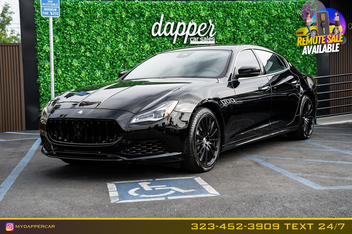 2018 Maserati Quattroporte S's photo