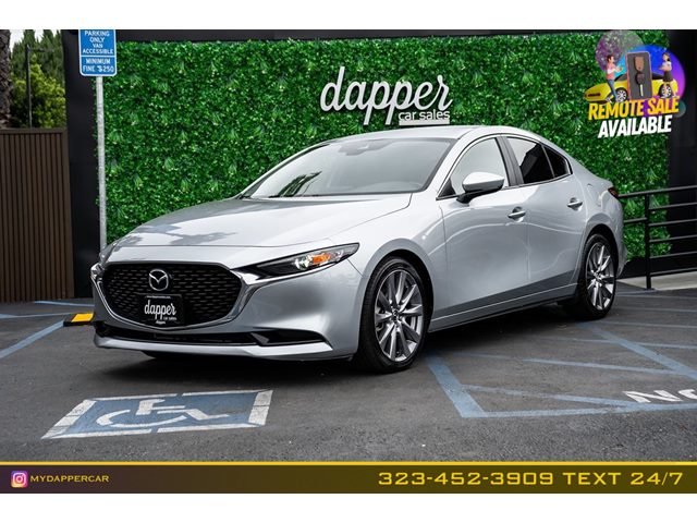 Sonic Silver Metallic 2019 Mazda MAZDA3 Select Sedan FWD Sedan Front-Wheel Drive Automatic