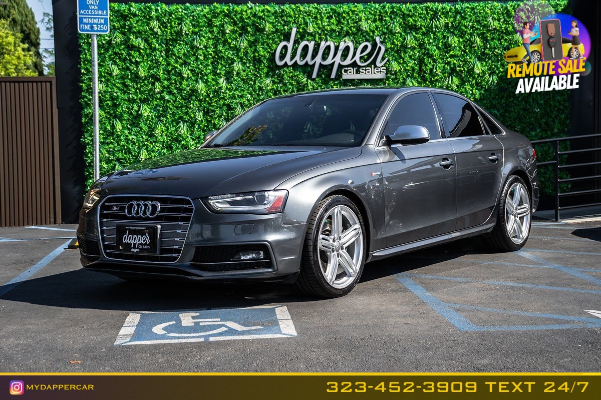 2016 Audi S4 3.0T quattro S tronic Premium Plus's photo