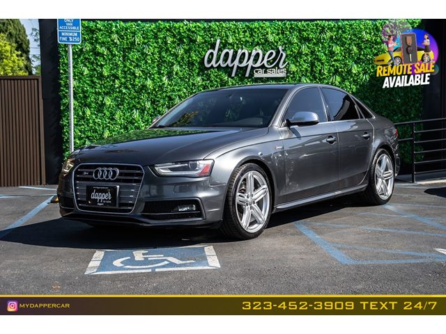 2016 Audi S4 3.0T quattro Premium Plus Sedan AWD
