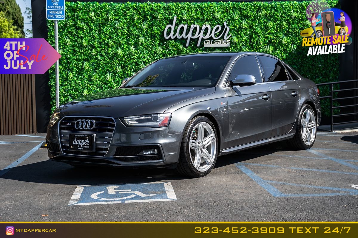 2016 Audi S4 3.0T quattro S tronic Premium Plus's photo