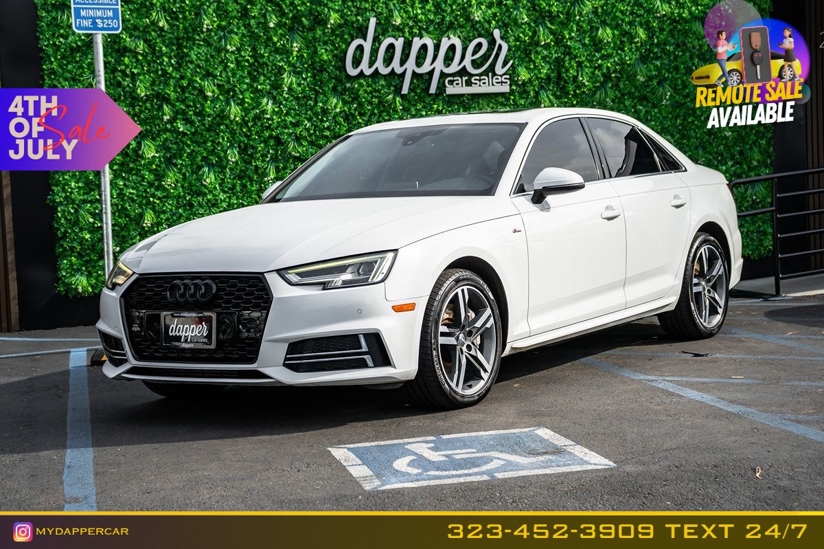 2017 Audi A4 2.0T quattro S tronic Premium Plus's photo