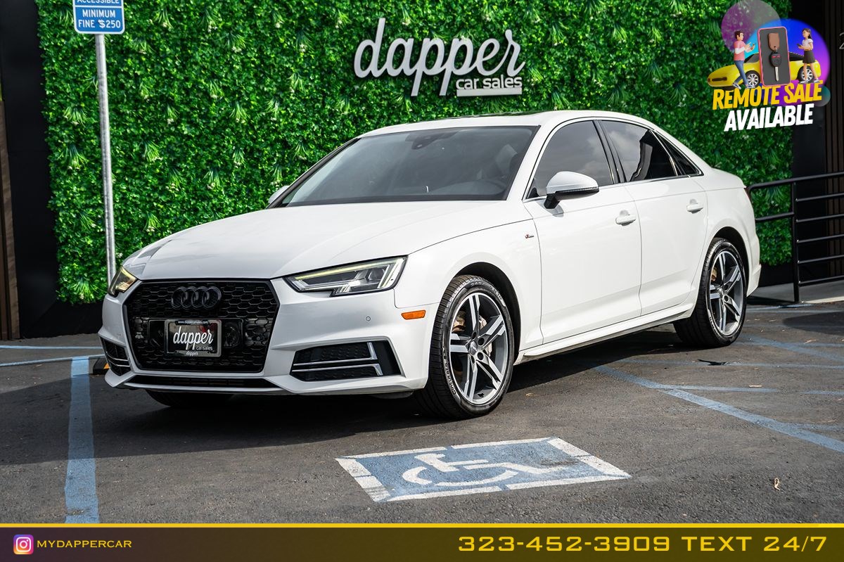 2017 Audi A4 2.0T quattro S tronic Premium Plus's photo