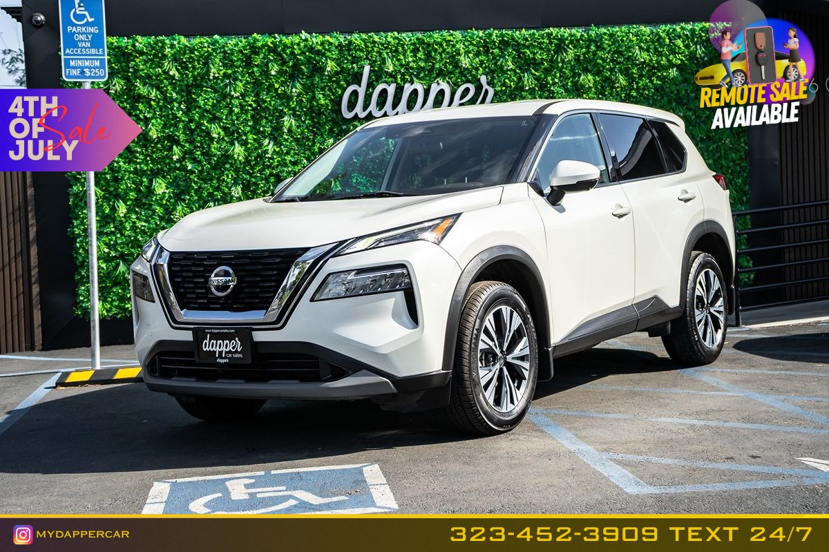 2021 Nissan Rogue SV FWD's photo