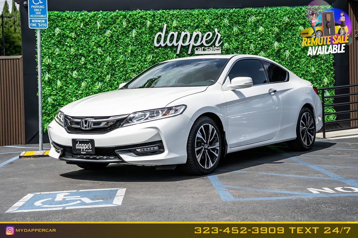 2016 Honda Accord Coupe EX-L V-6 Auto Navi w/Honda Sensing's photo