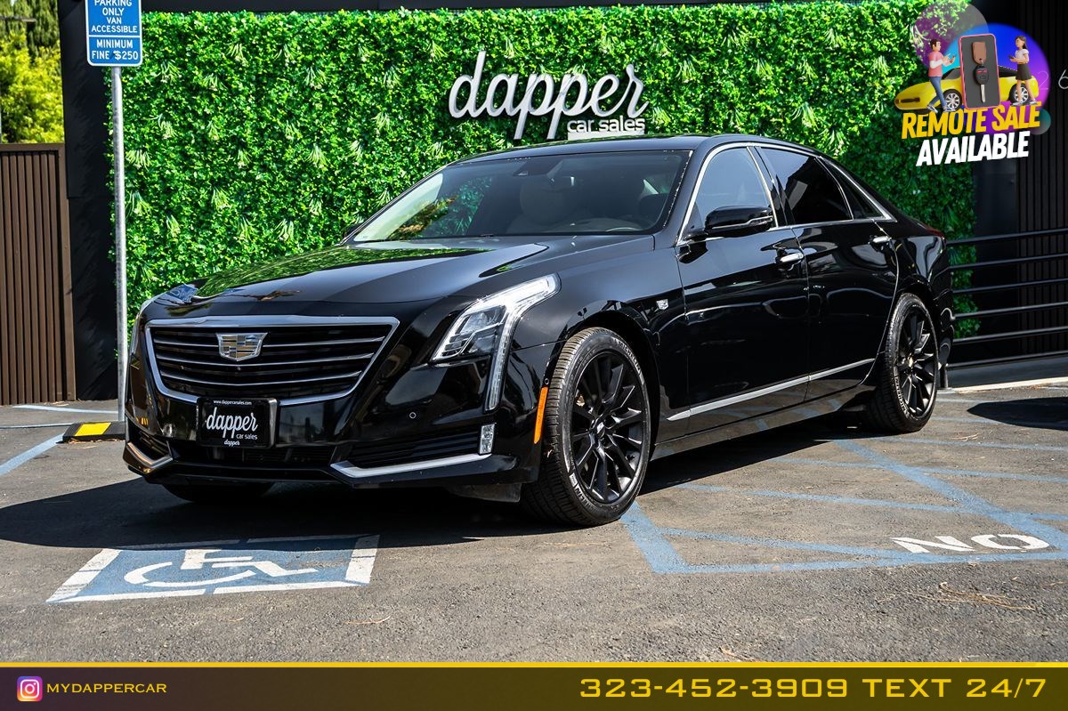 2017 Cadillac CT6 3.6L Luxury AWD's photo