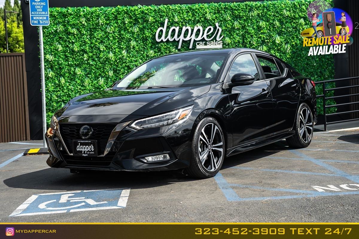 2020 Nissan Sentra SR CVT's photo