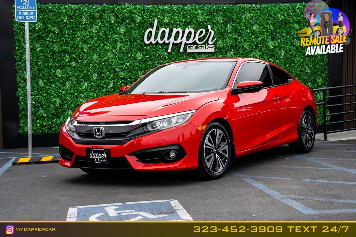 2017 Honda Civic Coupe EX-T CVT's photo