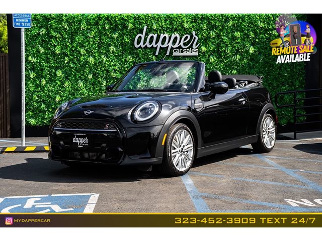 Midnight Black II 2024 MINI Cooper Convertible Front-Wheel Drive Automatic