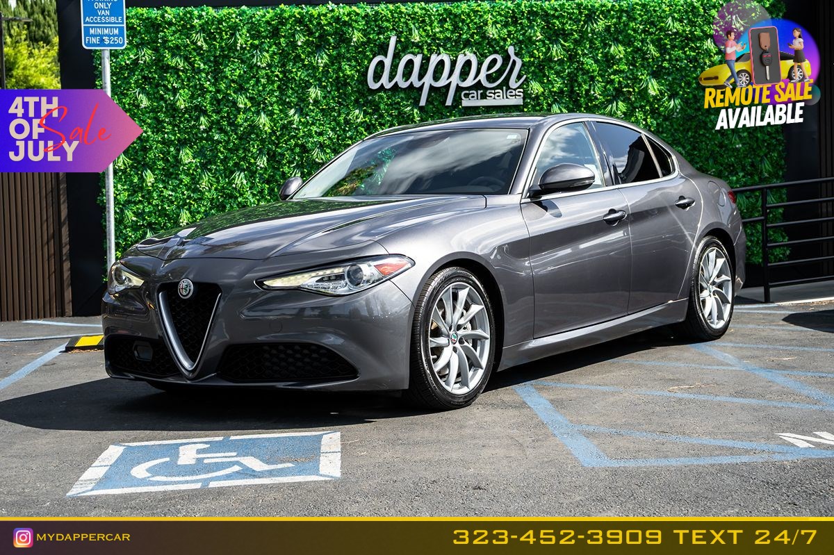 2017 Alfa Romeo Giulia 2.0 Auto's photo