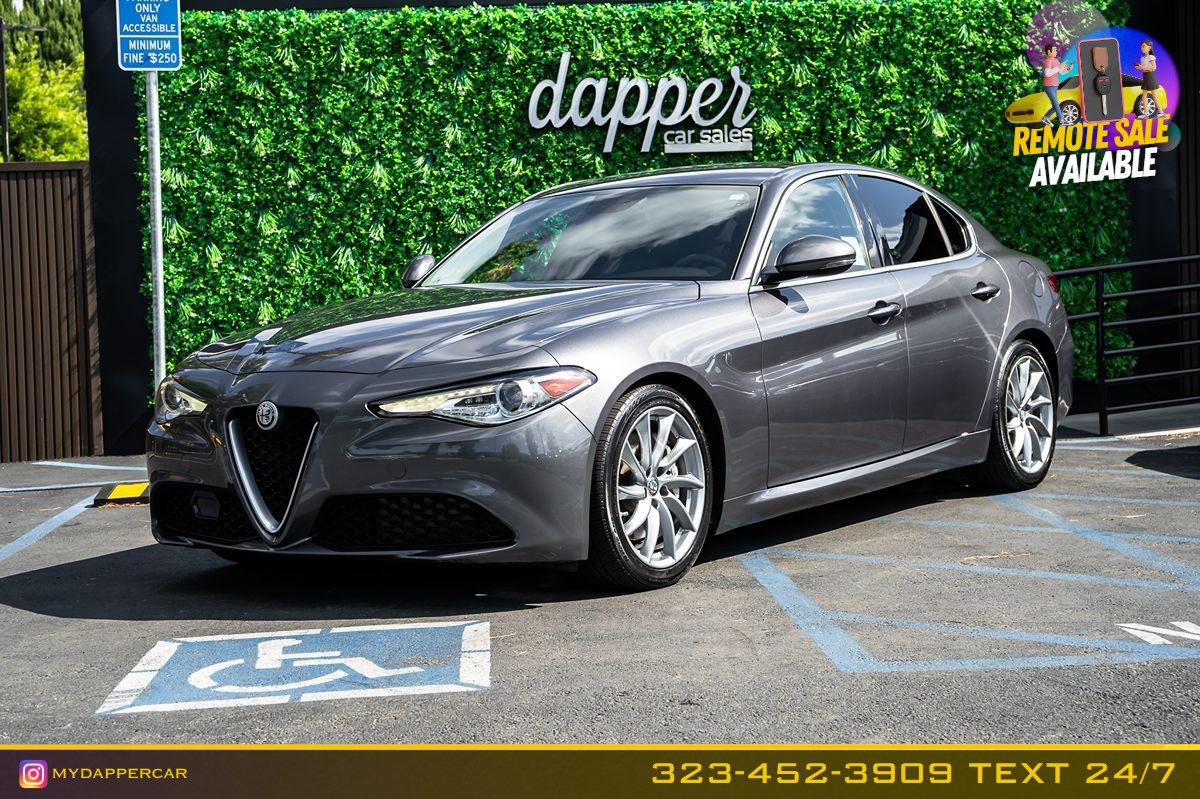 2017 Alfa Romeo Giulia 2.0 Auto's photo