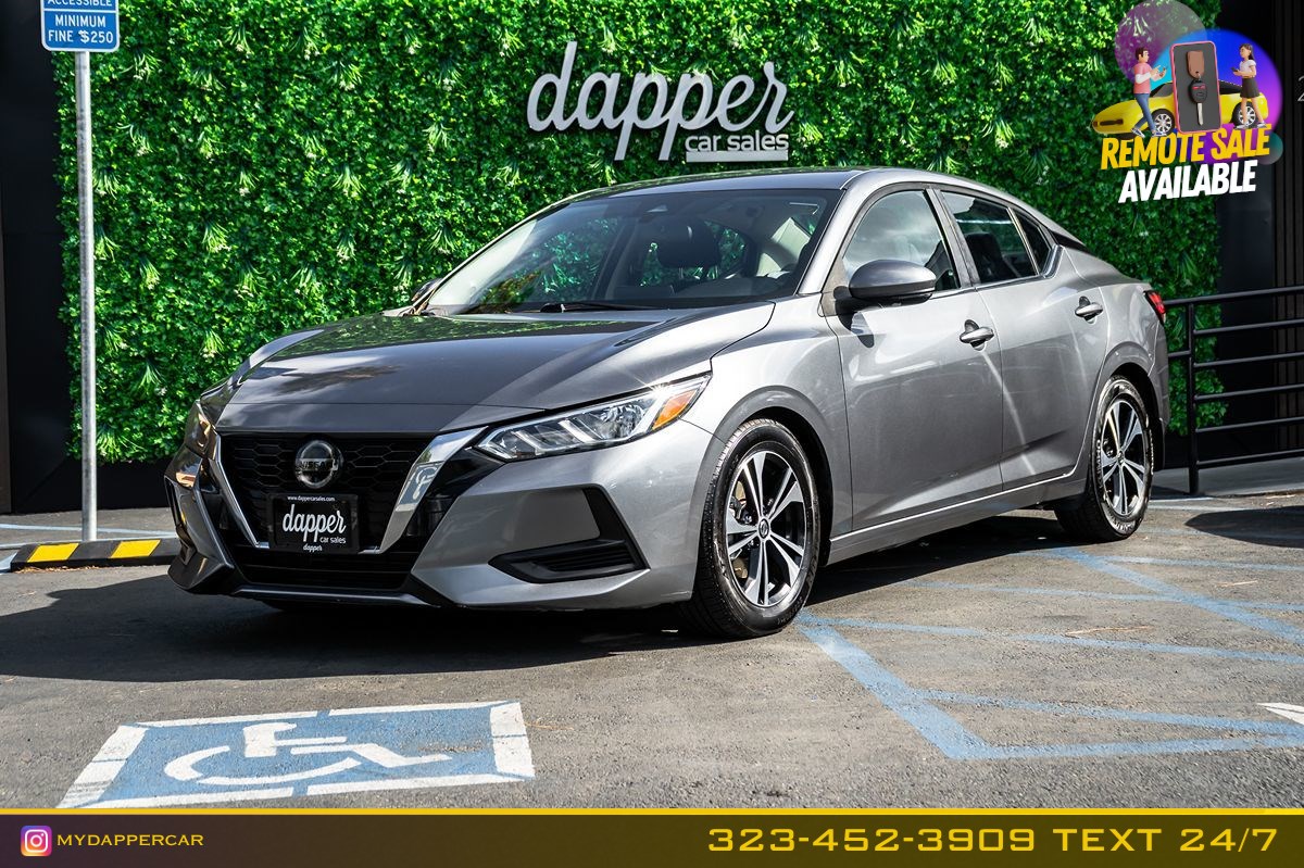 2020 Nissan Sentra SV CVT's photo