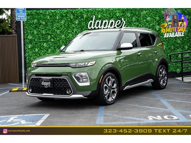 Undercover Green 2020 Kia Soul SUV / Crossover Front-Wheel Drive Automatic